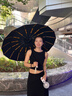 bidebao超大號雨傘256骨自動雨傘車載抗風(fēng)暴加大加固晴雨兩用傘一鍵全收 梧桐米-超固黑膠自動傘【256骨】 一鍵開收-晴雨兩用 曬單實拍圖