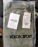 KOLON SPORT/可隆T恤 男子戶外休閑運(yùn)動DAY PACK 圓領(lǐng)短袖 LHRT4MTK57-KK 卡其色 XL (180/100A) 曬單實(shí)拍圖