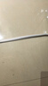 宏安途 pvc線槽明裝明線走線槽地面隱形網(wǎng)線電線槽自粘軟性防踩抗壓神器弧形 白色1m 內(nèi)徑8.5mm可定制 曬單實(shí)拍圖