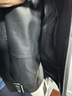 凱撒（KAISER）斷碼撤柜福利頭層牛皮翻領(lǐng)男士真皮皮衣皮羽絨服鵝絨內(nèi)膽加厚秋冬 翻領(lǐng)單皮款 XL 曬單實拍圖