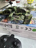 新品阿帕奇遙控直升飛機戰斗武裝直升機仿真飛機模型遙控兒童玩具 3.5通定高版遙控直升飛機(迷彩色 曬單實(shí)拍圖