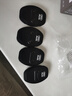 奧迪Q5L Q3 A3 Q2L Q4 RS5 6 7汽車門鎖蓋車門鎖扣減震保護(hù)套裝飾 奧迪門鎖蓋減震墊4個 曬單實拍圖