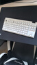羅技（G）PRO X TKL無(wú)線(xiàn)機械鍵盤(pán)電競游戲鍵盤(pán) 無(wú)線(xiàn)藍牙鍵盤(pán)有線(xiàn)三模連接RGB背光鍵盤(pán)充電吃雞鍵盤(pán)87鍵便攜 白色【GX-T機械軸】 曬單實(shí)拍圖
