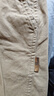 凡客誠品【雷總同款】棉質(zhì)時(shí)尚百搭直筒休閑褲男士 卡其 32 曬單實(shí)拍圖