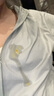 蕉下（beneunder）防曬衣女前后兩穿寬松防曬服全防護騎行戶外AL821漫月灰M 曬單實拍圖