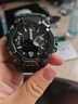 卡西歐（CASIO）手表男士G-SHOCK三代大泥王太陽(yáng)能藍(lán)寶石電子日韓表GWG-B1000-3A 曬單實(shí)拍圖