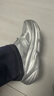 Saucony索康尼GUARD AMR復古跑鞋男夏季透氣休閑跑步運動(dòng)鞋子 灰銀9【全息銀】 42.5 曬單實(shí)拍圖