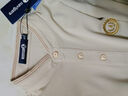 納維凱爾意大利小帆船男士親膚速干立領(lǐng)短袖POLO衫1325544501 砂 M/48  曬單實(shí)拍圖