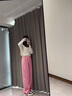 AEMAPE粉色香蕉褲子女2025新款高腰垂感寬松休閑闊腿運動衛(wèi)褲女春秋款 【春秋】粉色褲長95cm身高160cm 98-110斤 M 曬單實拍圖