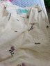 茵曼（INMAN）【商場(chǎng)同款】法式小花刺繡襯衫2025夏季女裝新款荷葉短袖襯衣 淡香杏-18525726 M 曬單實(shí)拍圖