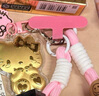中國(guó)珠寶大褔hellokitty貓鑰匙扣黃金掛件足金KT貓手機(jī)鏈999包包掛飾禮物 KT貓鑰匙扣【20mg】（單掛件） 曬單實(shí)拍圖
