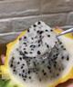 裕農叔【順豐JD】燕窩果麒麟果孕婦水果黃色火龍果海南中秋節禮品送禮 2.1斤凈重精品中果（單果95-150g） 曬單實(shí)拍圖