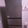 海爾（Haier）217升三門(mén)宿舍租房家用辦公室小冰箱小型抗菌凈味風(fēng)冷無(wú)霜一級能效節能BCD-217WGHC3E9S9補貼20% 曬單實(shí)拍圖