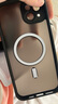 KEKLLE【膚感磁吸】適用iPhone15Plus手機(jī)殼蘋(píng)果15Plus保護(hù)套無(wú)線充電磨砂防摔鏡頭全包軟邊保護(hù)套午夜黑 曬單實(shí)拍圖
