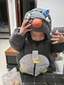 巴拉巴拉兒童羽絨服女童男童裝2025年嬰兒寶寶冬季保暖外套厚萌趣可愛(ài) 灰白企鵝20410-白鴨絨 100 （充絨量76g 適合2-3歲） 曬單實(shí)拍圖