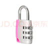 奧本卡通密碼掛鎖 健身房?jì)ξ锕耖T(mén)鎖學(xué)生宿舍柜鎖工具箱鎖017A粉色 曬單實(shí)拍圖
