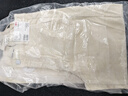 優(yōu)衣庫女裝燈芯絨廓形長(cháng)褲/彎刀鐮刀褲褲子479663 01 乳白色 M /160/68A 曬單實(shí)拍圖
