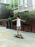 特步（XTEP）兒童滑板雙翹板男女專業(yè)款青少年初學(xué)者【中小學(xué)滑板課程必備】 曬單實(shí)拍圖