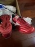 美津濃（MIZUNO）短鞋舌碎釘足球鞋MORELIA II PRO AS (MS-049) 60/紅色   42.5    曬單實(shí)拍圖