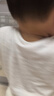 乖奇熊女寶寶可愛短袖T恤夏季薄款嬰兒透氣上衣兒童外出衣服彈力 曬單實(shí)拍圖