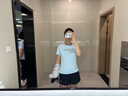 安踏速干套裝丨運(yùn)動(dòng)短袖短褲兩件套女夏季冰絲跑步吸濕透氣羽毛球服 曬單實(shí)拍圖