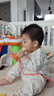 翎喏英國小喇叭兒童玩具0一1歲寶寶吹吹樂(lè )口琴哨子嬰幼兒專(zhuān)用3可 熱賣(mài)推薦 超值兩只裝【橙色+青色】（送掛繩） 曬單實(shí)拍圖