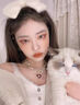 羅娜女神黑魔法不沾杯口紅唇釉女滋潤(rùn)持久不脫妝不掉色素顏顯白生日禮盒物 曬單實(shí)拍圖