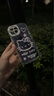 蘋果手機殼適用iPhone16PROMAX華為榮耀vivo/iqoo/oppo小米紅米2025新款Kitty貓簡約軟鏡面手機殼 鏡面HELLOKitty 蘋果14 曬單實拍圖