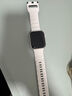 兜兜格新款波浪iwatchS10運動表帶適用蘋果applewatch8/7/6代SE情侶9高級感ultra2潮牌49硅膠手表帶46MM 星光色 iwatch9/8/7（45mm） 曬單實拍圖