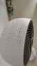 格力（GREE）【織風(fēng)者AI+】一級能效直流變頻輕音空氣循環(huán)扇家用語音遙控電風(fēng)扇香薰雙重凈化抑菌落地扇 曬單實(shí)拍圖