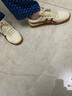 Onitsuka Tiger鬼塚虎TOKUTEN秋冬男女焦糖低幫復古舒適德訓鞋 米白色 40 曬單實(shí)拍圖