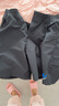 阿迪達(dá)斯 （adidas）三葉草系列 男子 CS SHORTS M 短褲 JN1667 黑色 XL  曬單實(shí)拍圖
