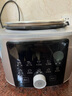 美的（Midea）小飛俠沸騰濃香雙模式電壓力鍋0氟0涂層雙膽高壓鍋5L智能預(yù)約家用煲湯4-6人煮飯煲E5825N輕音泄壓 曬單實(shí)拍圖
