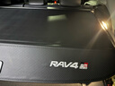莎米特 適用RAV4榮放后備箱遮物簾 豐田威蘭達箱隔物板改裝飾汽車用品 榮放【碳纖紋款-帶標】 曬單實拍圖