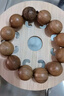新年生日禮物男生送爸爸實(shí)用送中年父親老公檀木佛珠手串長(cháng)輩老人 【平安喜樂(lè )】金絲檀木手串 禮盒 曬單實(shí)拍圖