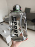 富光噸杯桶大容量塑料杯水杯Tritan刻度吸管運(yùn)動戶外水壺杯子2600ML 曬單實(shí)拍圖