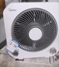 美的（Midea）電風扇 鴻運扇家用臺式轉(zhuǎn)頁扇宿舍辦公室風扇定時五葉輕音節(jié)能電扇臥室客廳落地扇 KYT20-25F 曬單實拍圖