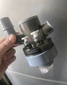 潛水艇（Submarine）陽臺(tái)洗衣機(jī)下水三通面盆掃地機(jī)器人二合一專用接頭下水管防臭神器 【4】接洗衣池+洗衣機(jī)+掃地機(jī) 曬單實(shí)拍圖