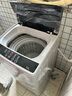 TCL  7KG全自動小型波輪洗衣機(jī) 模糊控制 一鍵脫水 24小時預(yù)約便捷不傷衣內(nèi)筒租房宿舍神器XQB70-36SP 曬單實(shí)拍圖