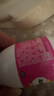 全棉時(shí)代嬰兒純棉棉柔巾100%棉超柔乳霜洗臉巾80抽*18包 曬單實(shí)拍圖