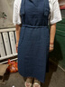 SNYDER WEAR兩件/套裝甜美學(xué)院風(fēng)復(fù)古減齡牛仔背帶連衣裙女學(xué)生+立領(lǐng)短袖襯衫 【套裝】牛仔背帶裙+立領(lǐng)襯衫 XL 曬單實(shí)拍圖