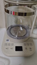 美的（Midea）1.8L大容量養(yǎng)生壺 全自動(dòng)煮茶壺24h預(yù)約燒水壺12h智能恒溫11檔控溫電熱水壺 花茶壺煮茶器YSNC1806 曬單實(shí)拍圖