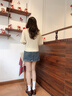 卓詩(shī)尼小皮鞋女2025年秋季新款英倫風(fēng)系帶黑色復(fù)古樂(lè)福鞋子厚底單鞋女 黑色 37 曬單實(shí)拍圖