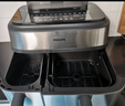 飛利浦（PHILIPS）新品海星空氣炸鍋 家用9L雙倉大容量多功能烘烤炸蒸一體蒸汽嫩炸分區(qū)控溫蒸汽自清潔NA555七夕禮物 曬單實拍圖