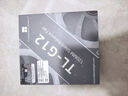 Thermalright(利民) TL-G12 灰色12cm機箱風扇 液壓 軸承 4PIN PWM 風扇 串接PWM接頭 1500調(diào)速風扇 曬單實拍圖