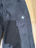 mont·bell 雷系列沖鋒褲男款戶(hù)外徒步登山防風(fēng)防水單層硬殼長(zhǎng)褲 1128637 GM鐵灰色 S 曬單實(shí)拍圖