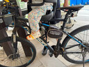 OIMG山地車(chē)兒童座椅自行車(chē)兒童座椅前置帶娃座椅坐墊折疊寶寶安全座椅 座椅(小方扶+手腳踏+側圍) 曬單實(shí)拍圖