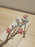 銀千惠發(fā)簪女士古風(fēng)步搖流蘇簪子新中式盤(pán)發(fā)飾情人節生日禮物送女朋友2 許愿喵喵發(fā)簪+七倉配送/當次日達 1件套 曬單實(shí)拍圖