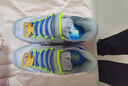 Skechers斯凱奇兒童閃穿鞋Slip-ins時(shí)尚春秋男女童運(yùn)動(dòng)鞋405273L 男童/淺灰色/多彩色/LGMT 32 曬單實(shí)拍圖