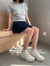 Allbirds【董潔同款】云感鞋EcoLane新品休閑輕盈厚底透氣網(wǎng)面跑鞋女鞋 自然白 38 /W8 女碼 曬單實(shí)拍圖